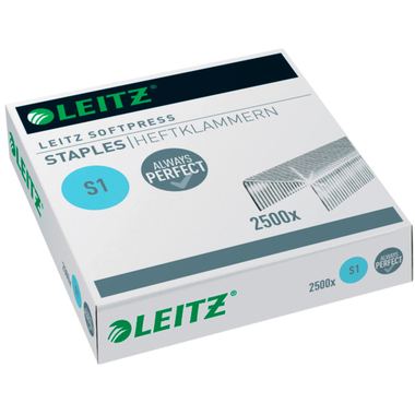 LEITZ Agrafes Softpress 5497-00-00 2500 pcs