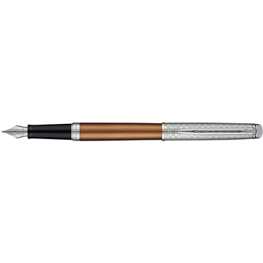 WATERMAN Penna stilografica F 1971619 Hémisphère CC brown
