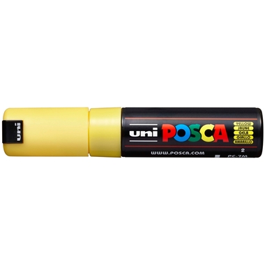 POSCA Marker 4.5-5.5mm PC-7M YELLOW jaune