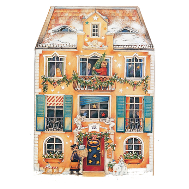 COPPENRATH Wandkalender 1010 Im Weihnachtshaus