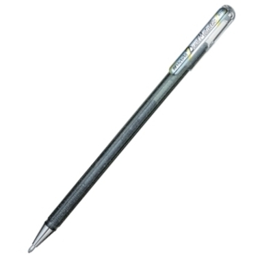 PENTEL Roller Hybrid Dual Metallic K110-DZX silber 1.0mm