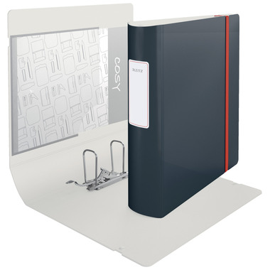 LEITZ Ordner 180° Cosy 8.2cm 1038-00-89 grau A4