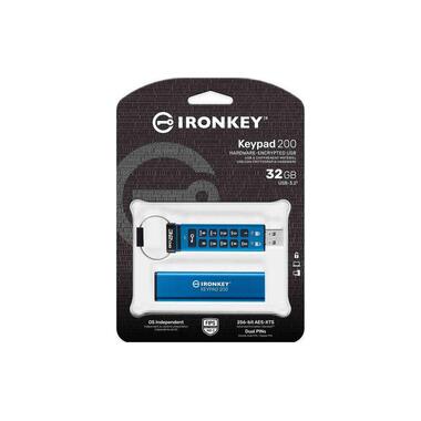 Kingston USB-Stick IronKey Keypad 200 32 GB