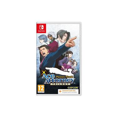 Capcom Phoenix Wright: Ace Attorney Trilogy (CIAB) (Codice in una Scatola)