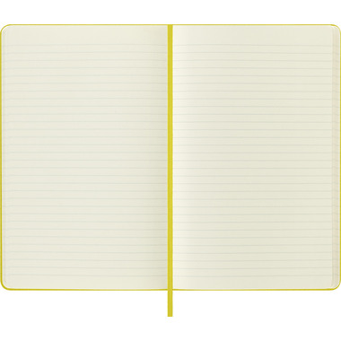 MOLESKINE Notizbuch Color A5 598853049 gelb, liniert 192 Blatt