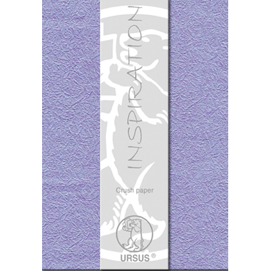 URSUS Crush paper 120g 60220065 lilla 5 pezzi