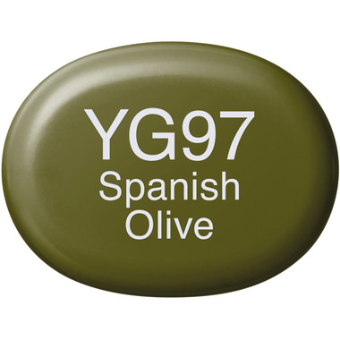 COPIC Marker Sketch 2107559 YG97 - Spanish Olive