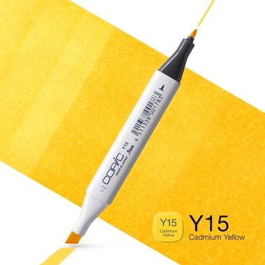 COPIC Marker Classic 2007534 Y15 - Cadmium Yellow