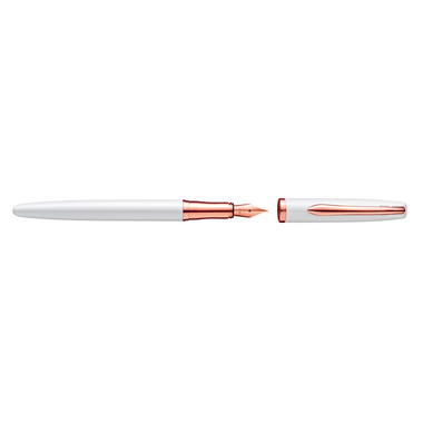 PELIKAN Stylo plume Jazz Noble M 821803 Elegance Pearl