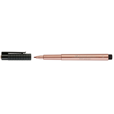 FABER-CASTELL Pitt Artist Pen 1,5mm 167352 kupfer