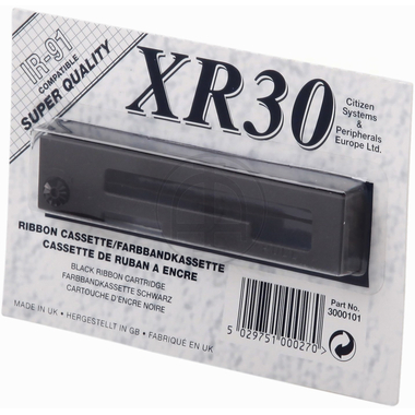 CITIZEN Farbband Nylon schwarz IR-91B CBM 910