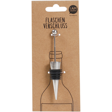 I AM CREATIVE Bouchon de bouteille 12cm 6011