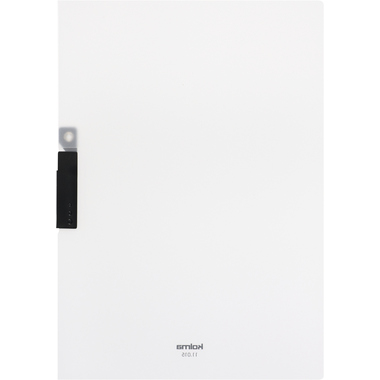 KOLMA Klemmhefter Easy A4 11.015.00 transparent 25 Blatt