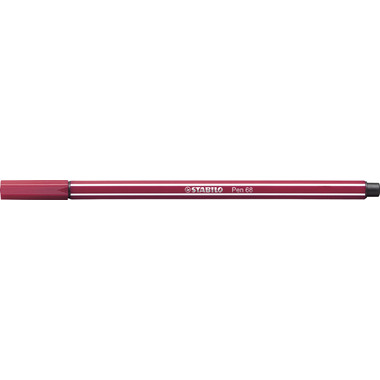 STABILO Peanna Fibra 68 1mm 68/19 porpora