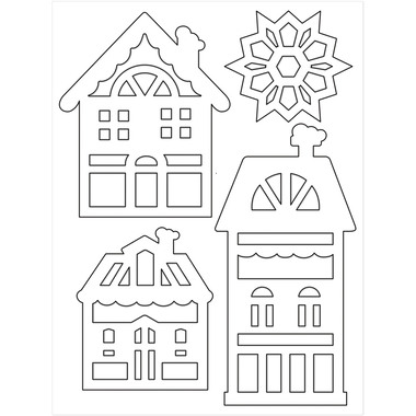 URSUS Set de décoration 21760099 hiver