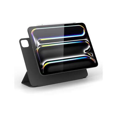 Vonmählen Tablet Book Cover Foldable Folio Nero