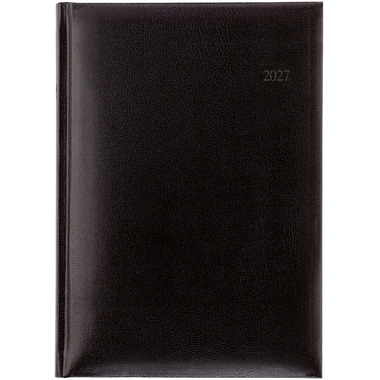 BIELLA Agenda Budget 2027 809801020027U 1G/1P nero ML 14.5x20.5cm