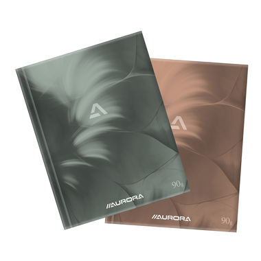 AURORA Notizbuch A4 96MQ5 kariert