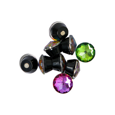 I AM CREATIVE Magnet Juwel Let`s Organize 4035.56 Acrylglas, bunt 9 Stück