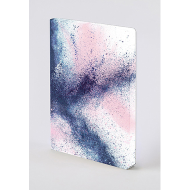 NUUNA Carnet Composition A5 55249 Splash,pointé,256 p.