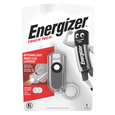 Energizer Touch Tech Keychain Light 