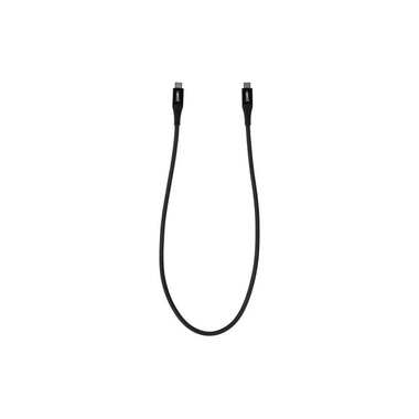 onit USB 3.0-Kabel 60 W, USB-C - USB-C, 0.5 m, Schwarz