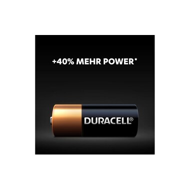 Duracell Photo Battery Alkaline N / LR1, 2 pieces