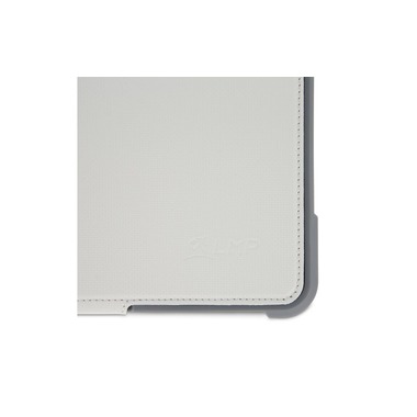 LMP Tablet Book Cover ArmorCase iPad 10.2" (7.-9. Gen.) Grigio
