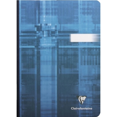 CLAIREFONTAINE Dos Toile Heft A5 69546 liniert 96 Blatt