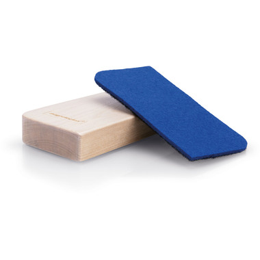 MAGNETOPLAN Tafellöscher, magnetisch 1228549 Wood Series,Birke 60x112x22mm