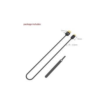Smallrig Ultra Slim 4K Data Cable Mini-HDMI (HDMI-C) - HDMI, 0.55 m