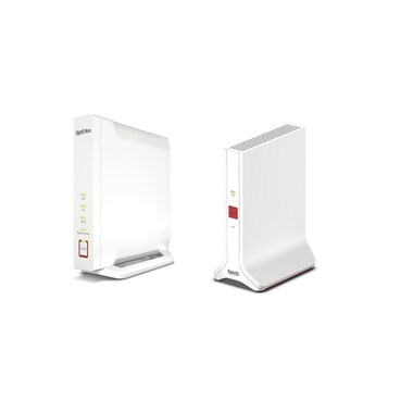 FRITZ! Routeur Mesh FRITZ!Box 4060 & Repeater 3000 AX International