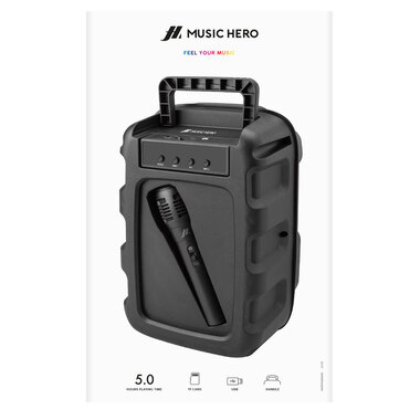 Enceinte sans fil pour karaoké avec micro | SBS