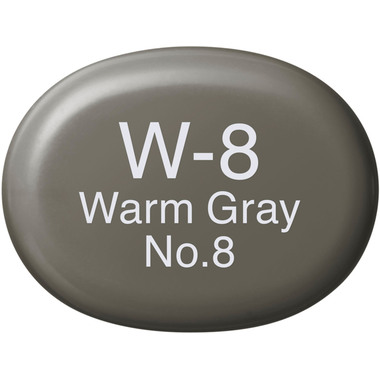 COPIC Marker Sketch 21075112 W-8 - Warm Grey No.8