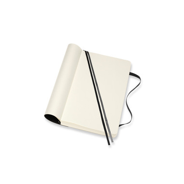 MOLESKINE Notizbuch SC L/A5 628066 blanko, schwarz, 400 Seiten