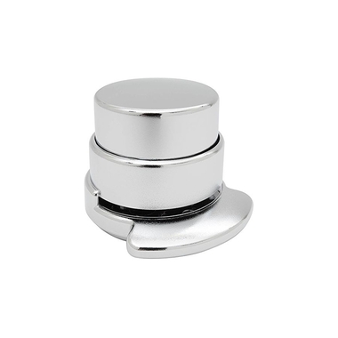 WEDO Hefter klammerlos 127154 PP, chromoptik