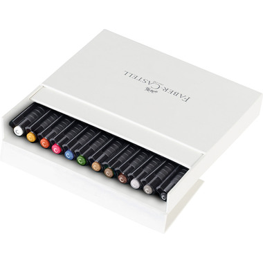 FABER-CASTELL Artist Pen Ink Pen 167512 assortis 12 pcs.