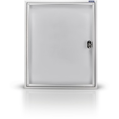 MAGNETOPLAN Vetrina CC 650x780x65mm 1214000 Outdoor, magnetico 4x A4