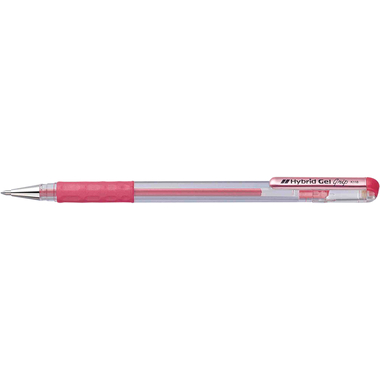 PENTEL Roller Hybrid 0,8mm K118-MB metallic-rosso