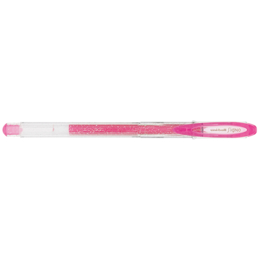 UNI-BALL Signo Sparkling 1mm UM120SP PINK rose