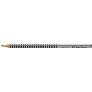FABER-CASTELL Crayon graphite GRIP 2001 HB 117000