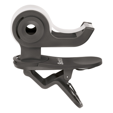 SCOTCH Dérouleur Clip&Twist gris C19-CLIP-CG 1 roul. Magic Tape 19mmx8.89m