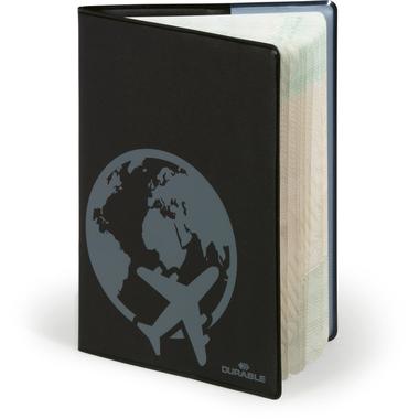 DURABLE Badge Holder RFID Secure 214401 nero 133x194mm