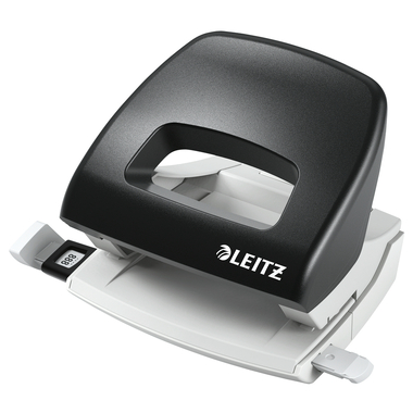 LEITZ Bürolocher NewNeXXt 1.6mm 50380095 schwarz f. 16 Blatt
