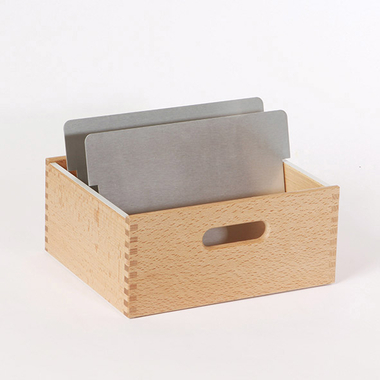 FLÜCK Caisse defichier A5 A5QUER/20 Hêtre 23.3x10x20cm