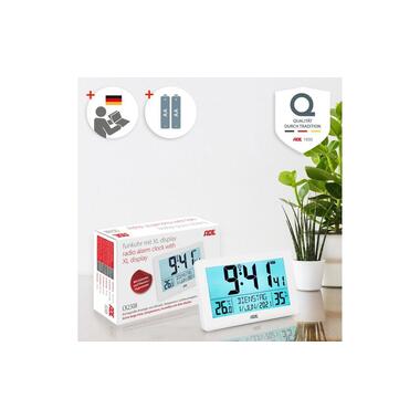 ADE Funkuhr XXL-Ziffern