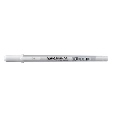 SAKURA Gelly Roll 08 0.4mm XPGB50 Basic weiss
