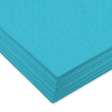 URSUS Tonzeichenpapier A3 2174031 130g, hellblau 100 Blatt