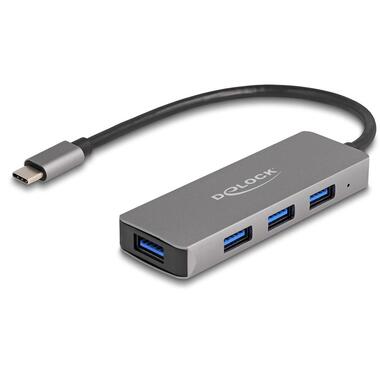 Delock USB Hub 4 x USB 3.0 Type-A