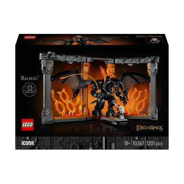 LEGO® Icônes Le Seigneur des Anneaux: Balrog Serre-livres 10367